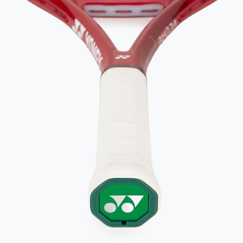 Dětská tenisová raketa YONEX Vcore 25 Jr ruby red 3