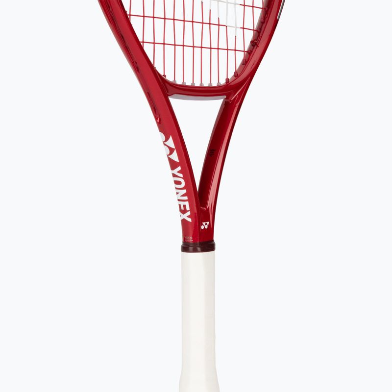Dětská tenisová raketa YONEX Vcore 25 Jr ruby red 4