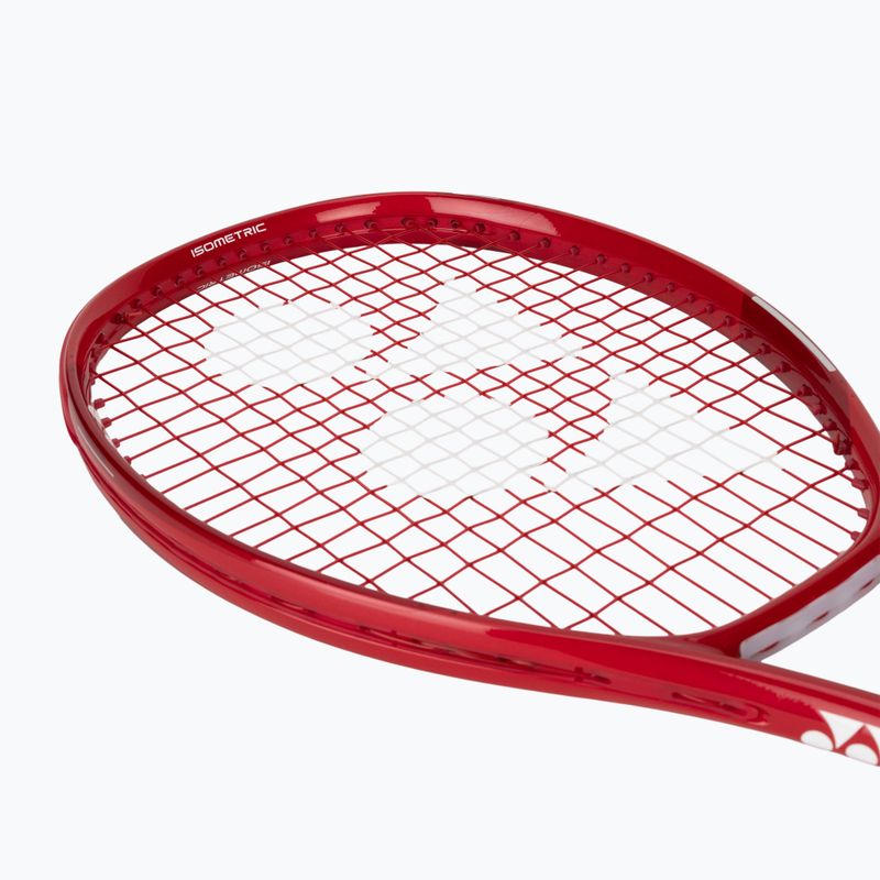 Dětská tenisová raketa YONEX Vcore 25 Jr ruby red 5