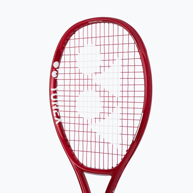 Dětská tenisová raketa YONEX Vcore 25 Jr ruby red 5