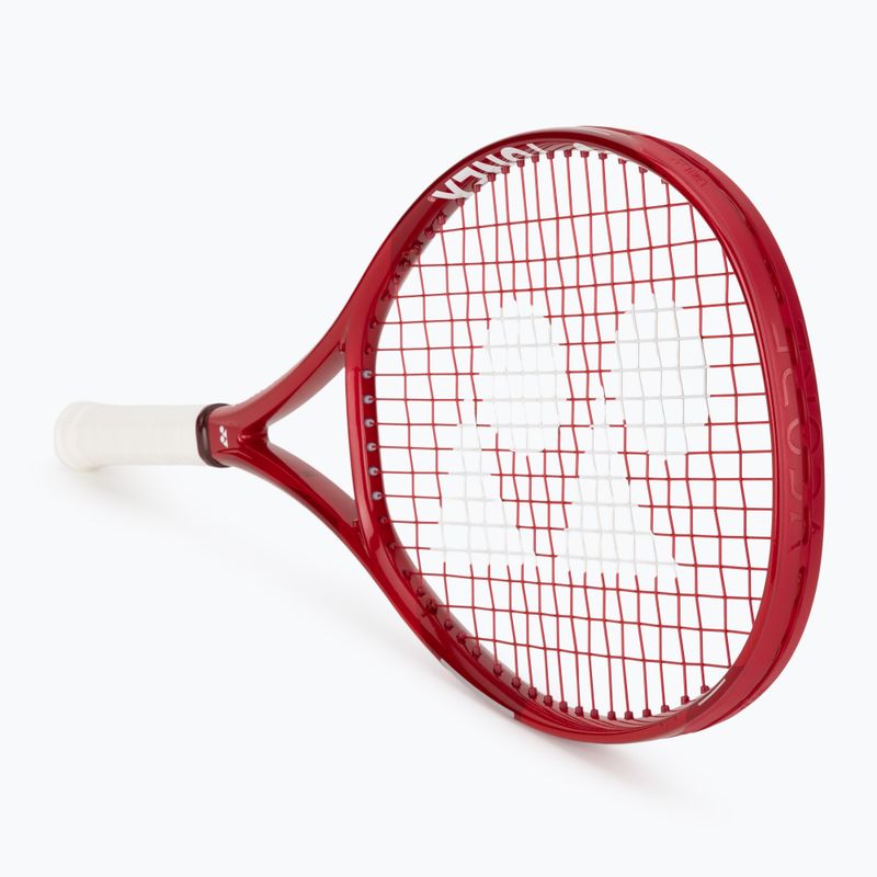 Dětská tenisová raketa YONEX Vcore 26 Jr ruby red 2