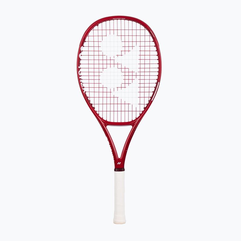 Dětská tenisová raketa YONEX Vcore 26 Jr ruby red 7