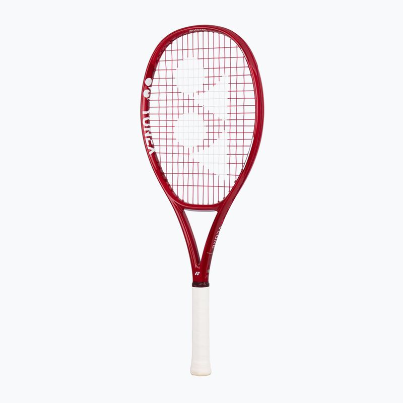 Dětská tenisová raketa YONEX Vcore 26 Jr ruby red 8