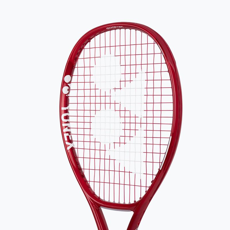 Dětská tenisová raketa YONEX Vcore 26 Jr ruby red 10
