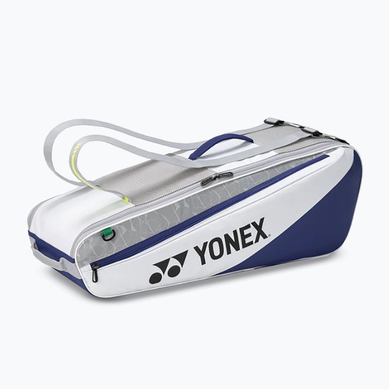 Taška na rakety YONEX 52523 Club 49 l white/blue
