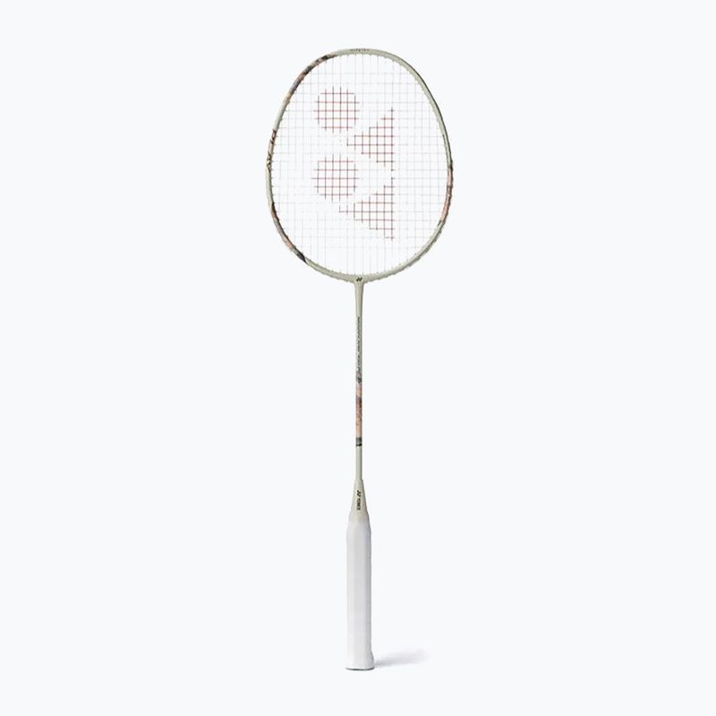 Badmintonová raketa YONEX Nanoflare 700 Play light beige