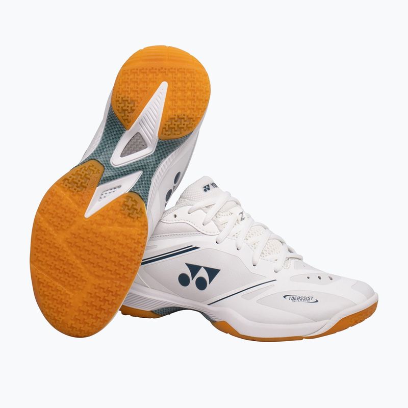 Dámské boty na badminton Yonex Power Cushion 65 Z4 white 4