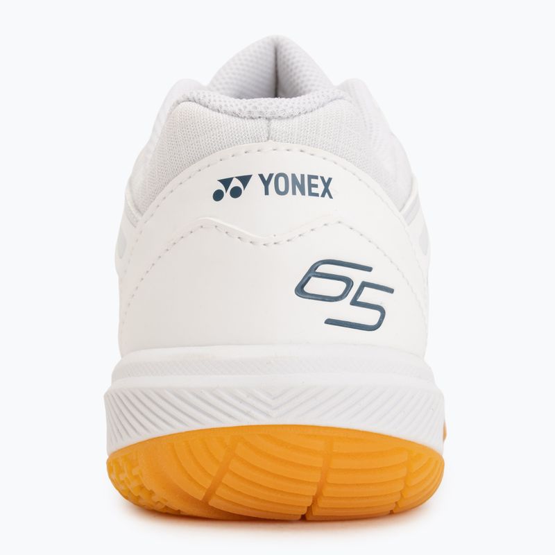 Dámské boty na badminton Yonex Power Cushion 65 Z4 white 6