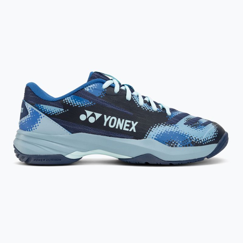 Pánské badmintonové boty YONEX Cascade Accel 2 blue 2