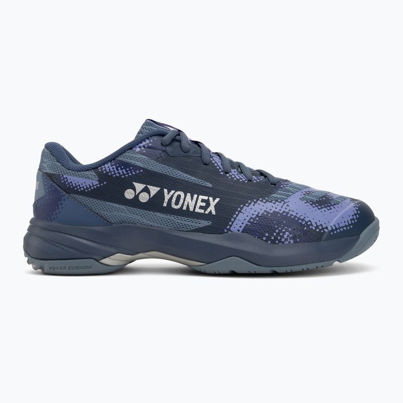 Dámské boty na badminton YONEX Cascade Accel 2 Wide purple 2