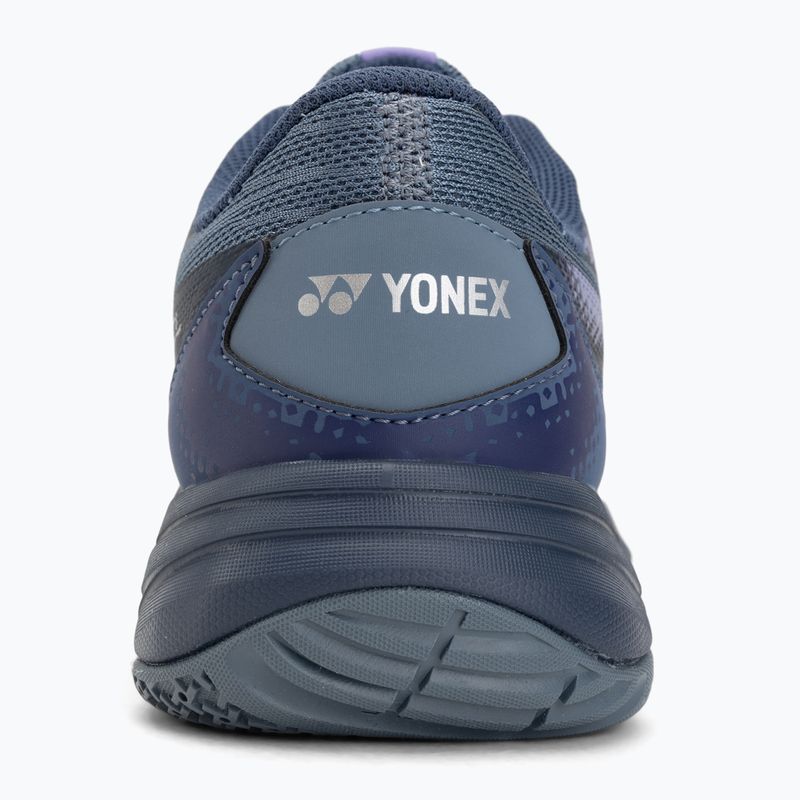 Dámské boty na badminton YONEX Cascade Accel 2 Wide purple 6