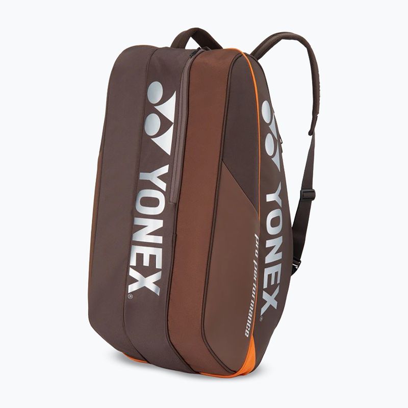 Tenisová taška YONEX 92429 Pro Racquet Bag 9 espresso 3