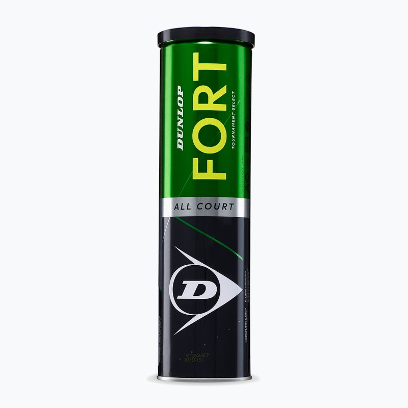 Tenisové míčky Dunlop Fort All Court Ts 4B 2025