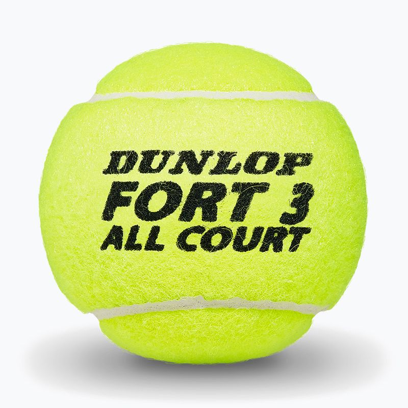 Tenisové míčky Dunlop Fort All Court Ts 4B 2025 3