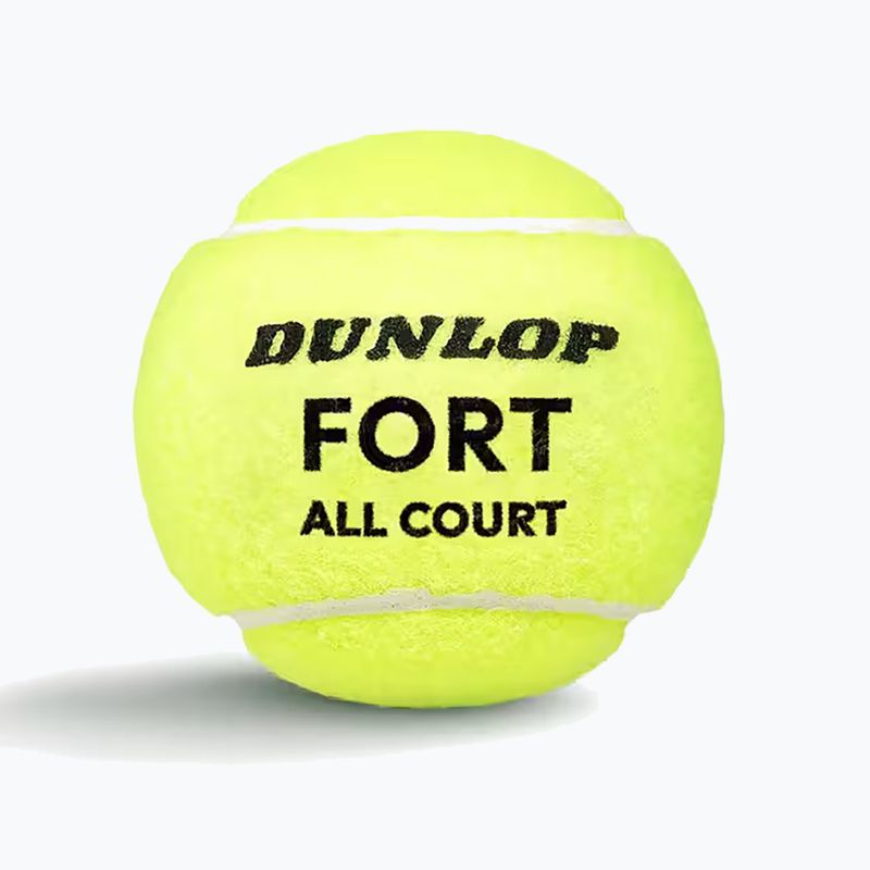 Tenisové míčky Dunlop Fort All Court Ts 4B 2025 3