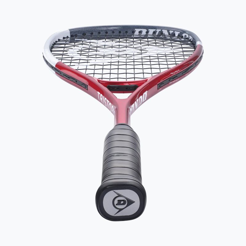 Squashová raketa Dunlop Tristorm Elite red 5