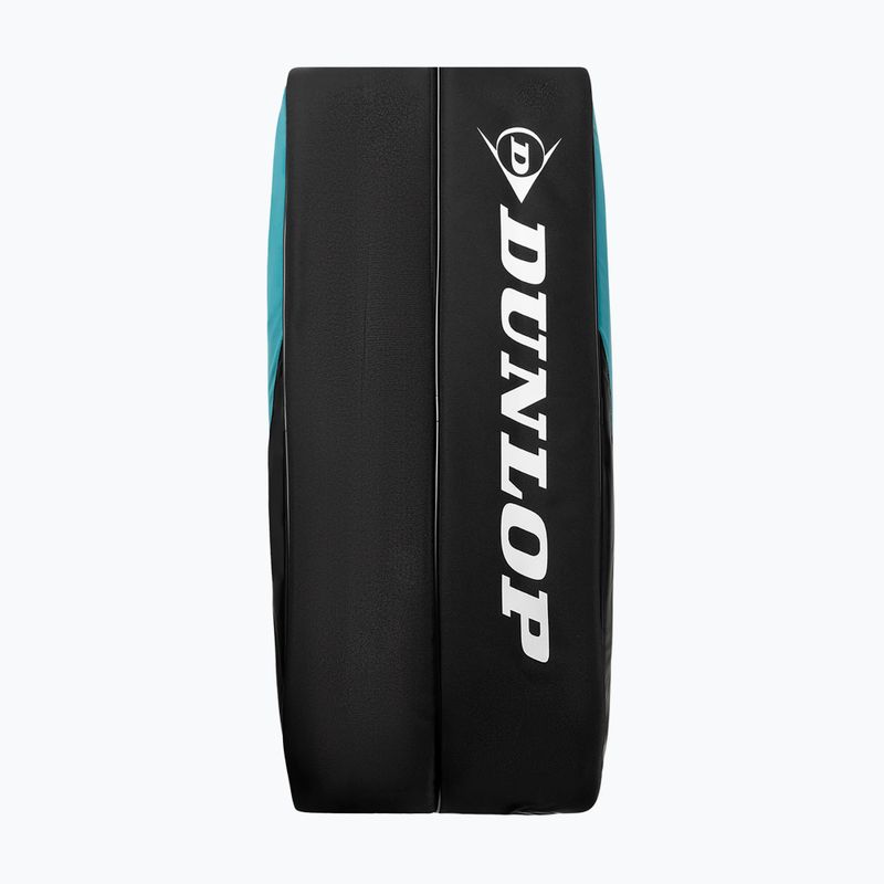 Tenisová taška Dunlop SX-Club 10Rkt teal/black/yellow 4