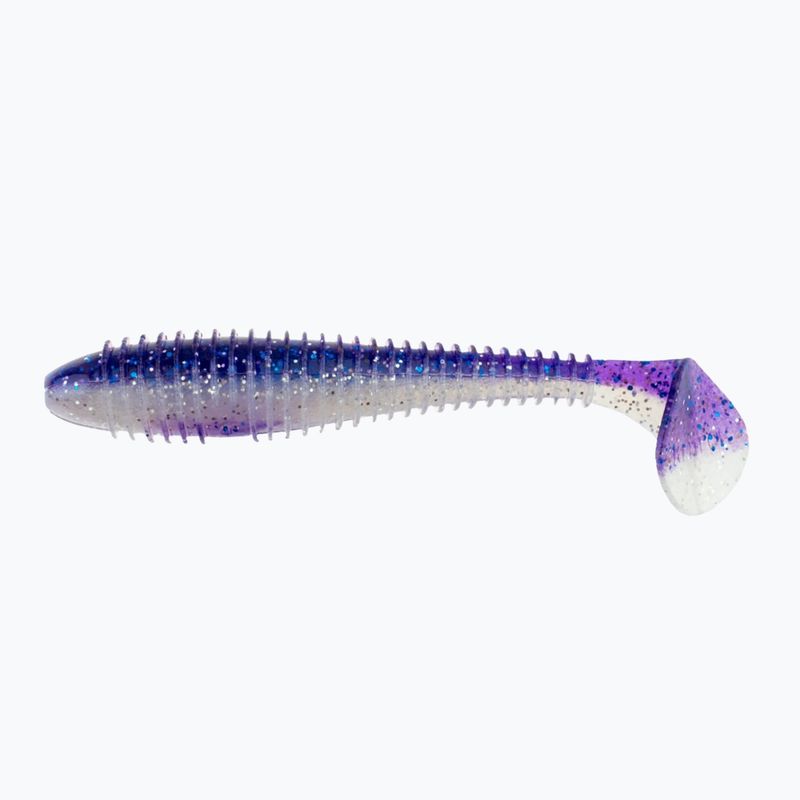 Keitech Swing Impact Fat Purple ice shad