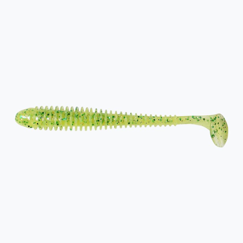 Keitech Swing Impact gumová nástraha 8 ks. Graf Lime Shad 4560262636172