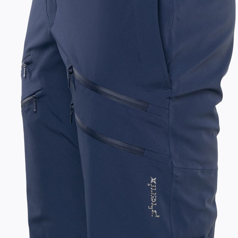 Pánské lyžařské kalhoty Phenix Twinpeaks navy blue ESM22OB00 3