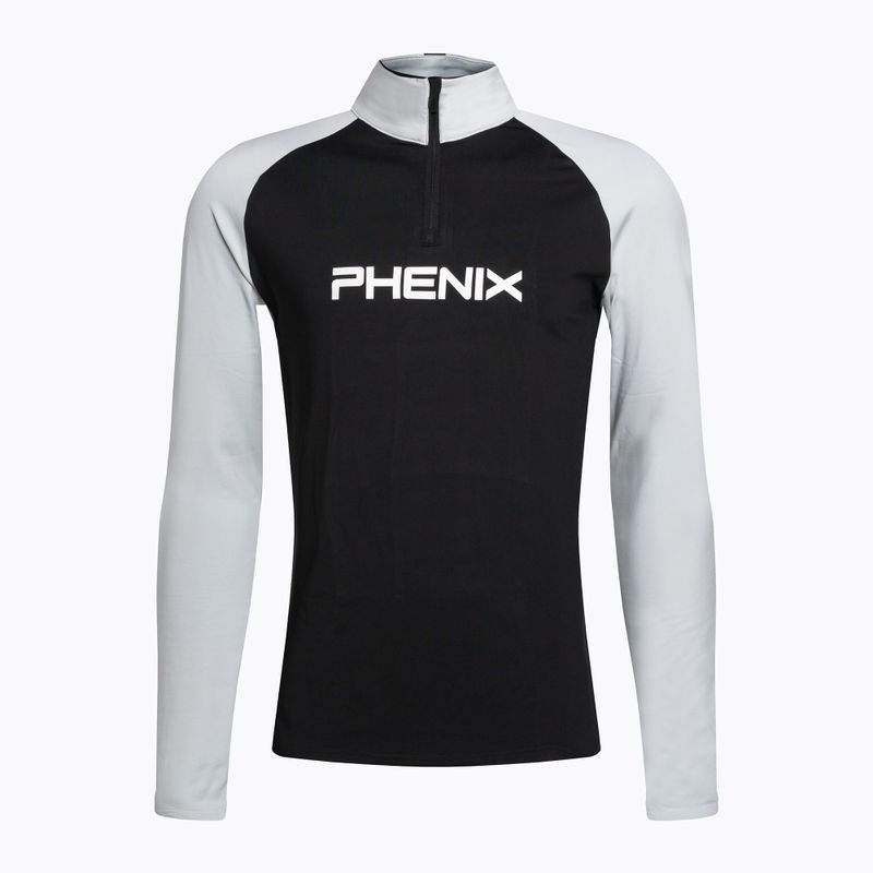 Pánská lyžařská mikina Phenix Retro70 černá ESM22LS12