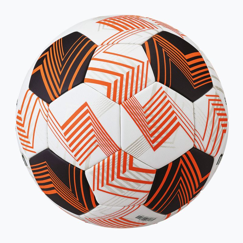 Fotbalový míč Molten F5U5000-34 Fifa UEFA Europa League 23/24 white/orange velikost 5 2