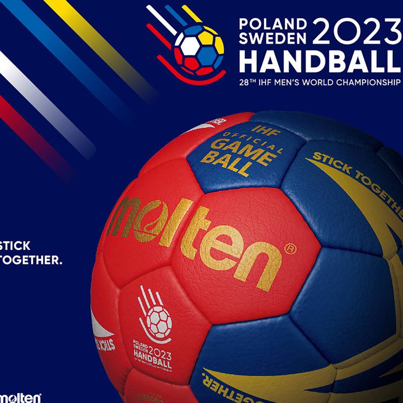 Házenkářský míč Molten H3X5001-M3Z velikost 3 10
