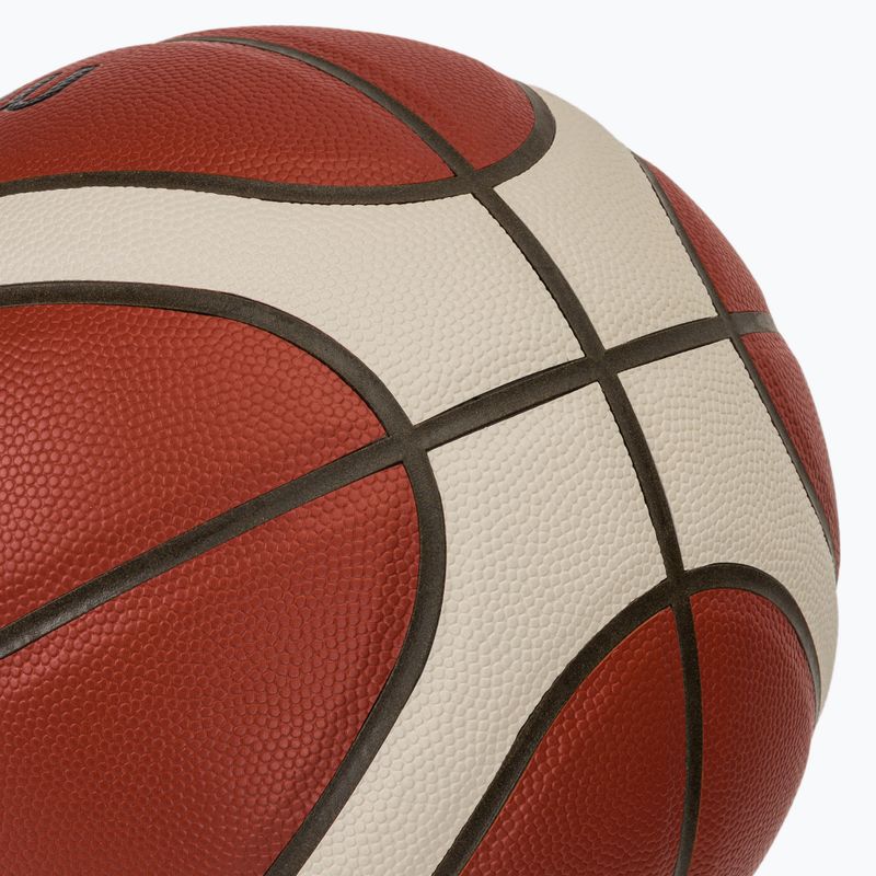 Basketbalový míč Molten B7G4550 FIBA brown velikost 7 4