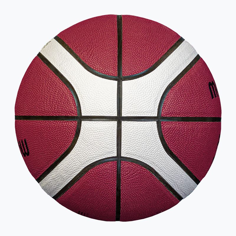 Basketbalový míč Molten B7G4550 FIBA brown velikost  7 3