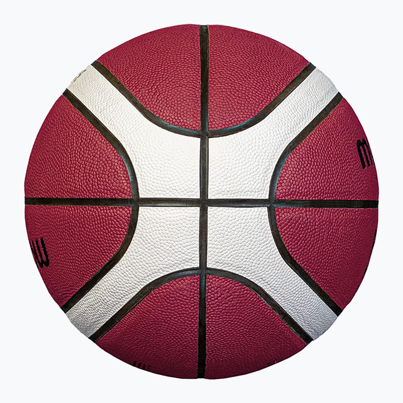 Basketbalový míč Molten B5G4050 FIBA brown velikost  5 3