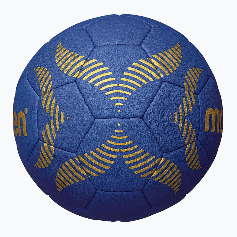 Míč na házenou  Molten H2A5000-B IHF OFFICIAL BALL blue velikost 2 2