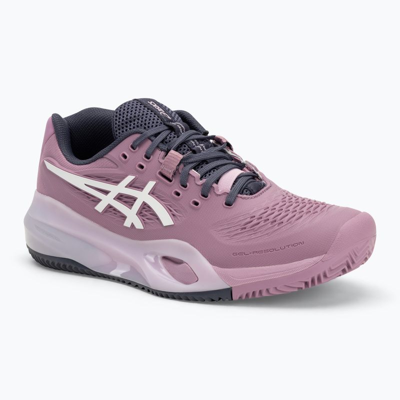 Buty do tenisa damskie ASICS Gel-Resolution X Clay W ube/ white