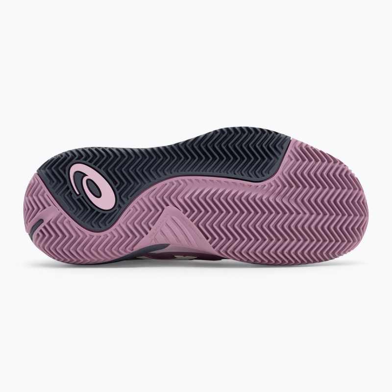 Dámské tenisové boty ASICS Gel-Resolution X Clay ube/white 4