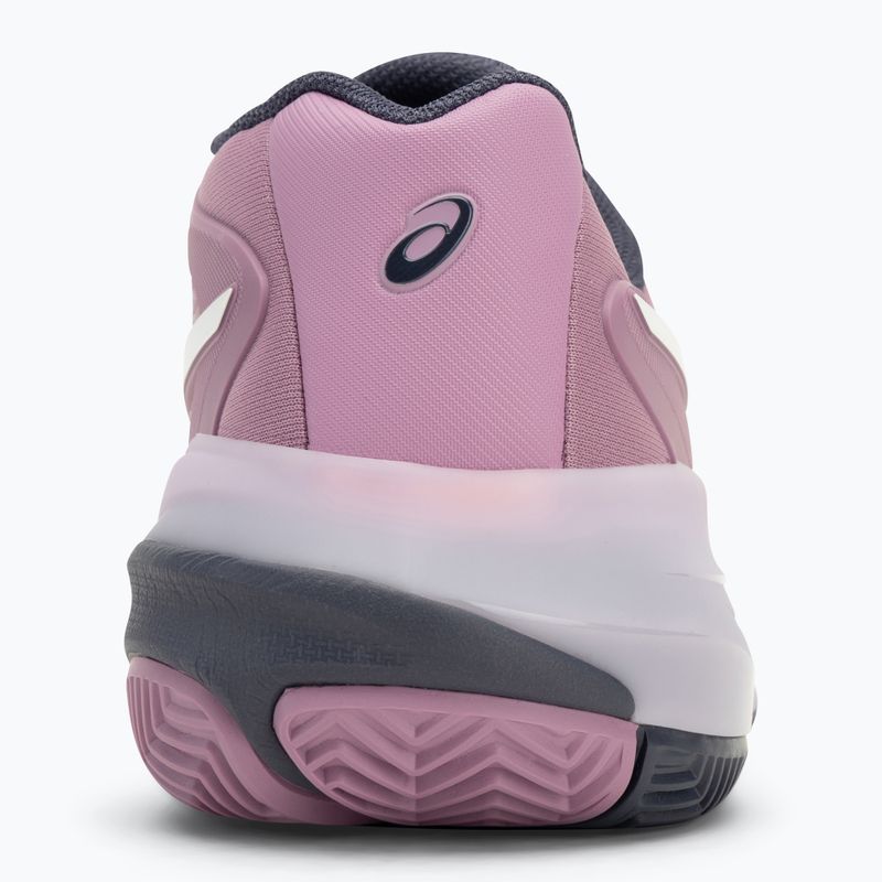 Dámské tenisové boty ASICS Gel-Resolution X Clay ube/white 6