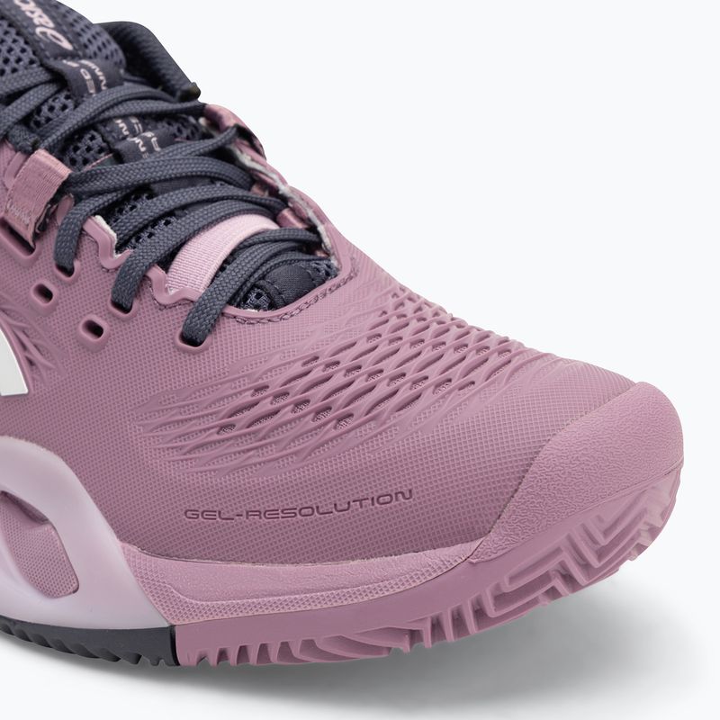 Buty do tenisa damskie ASICS Gel-Resolution X Clay W ube/ white 7