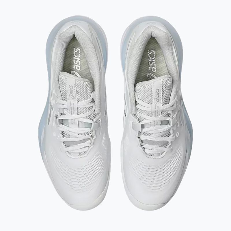 Dámské tenisové boty ASICS Gel-Resolution X white/pure silver 4