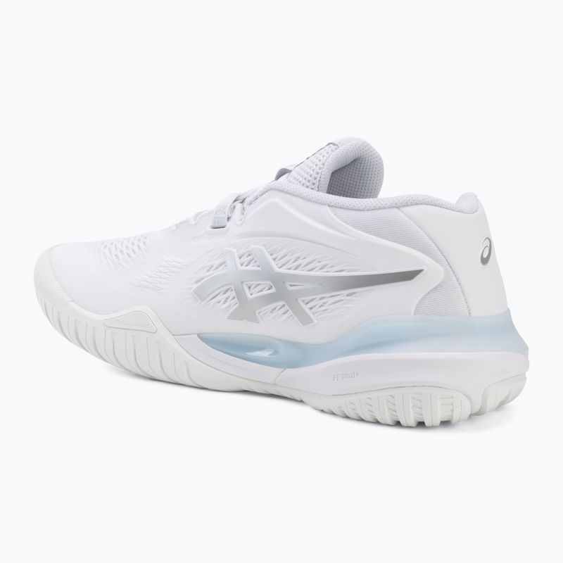 Dámské tenisové boty ASICS Gel-Resolution X white/pure silver 3