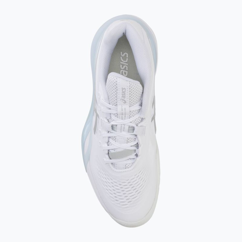 Dámské tenisové boty ASICS Gel-Resolution X white/pure silver 5