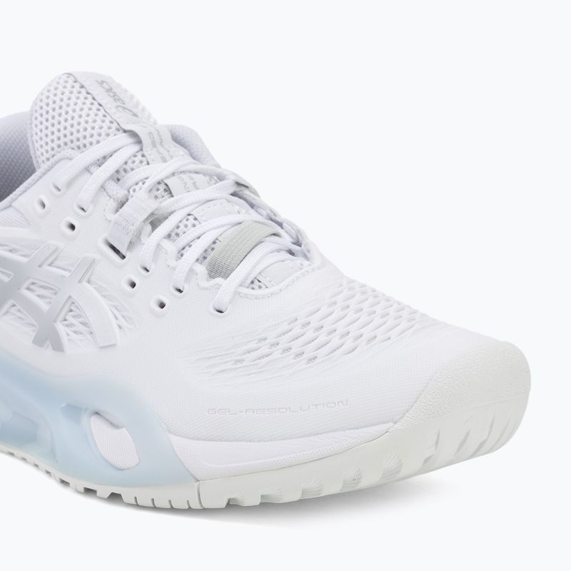 Dámské tenisové boty ASICS Gel-Resolution X white/pure silver 7