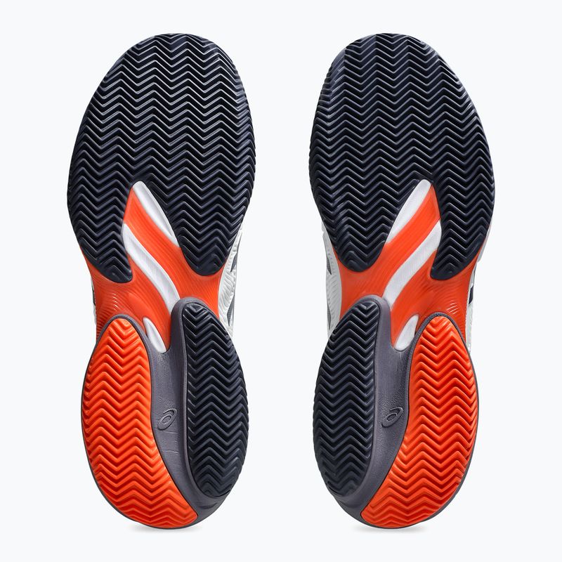 Buty do tenisa męskie ASICS Court FF 3 Clay white/greyish purple 9