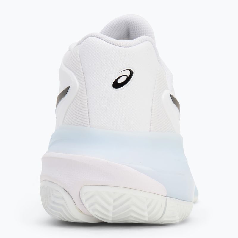 Pánské tenisové boty ASICS Gel-Resolution X Clay white/ black 6