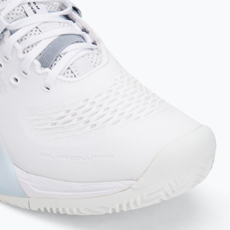 Pánské tenisové boty ASICS Gel-Resolution X Clay white/ black 7