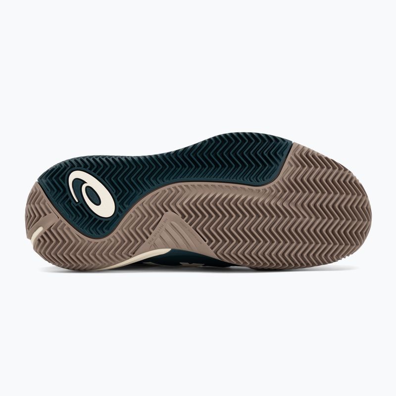 Pánské tenisové boty ASICS Gel-Resolution X Clay saxon green/ birch 4