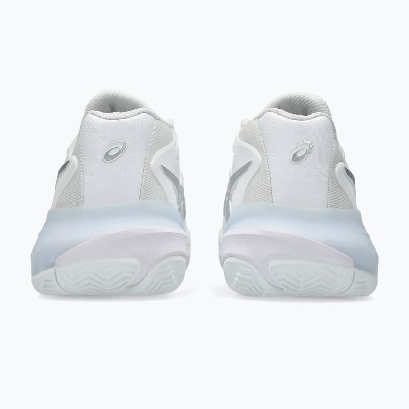 Dámské tenisové boty ASICS Gel-Resolution X Clay W white/pure silver 12