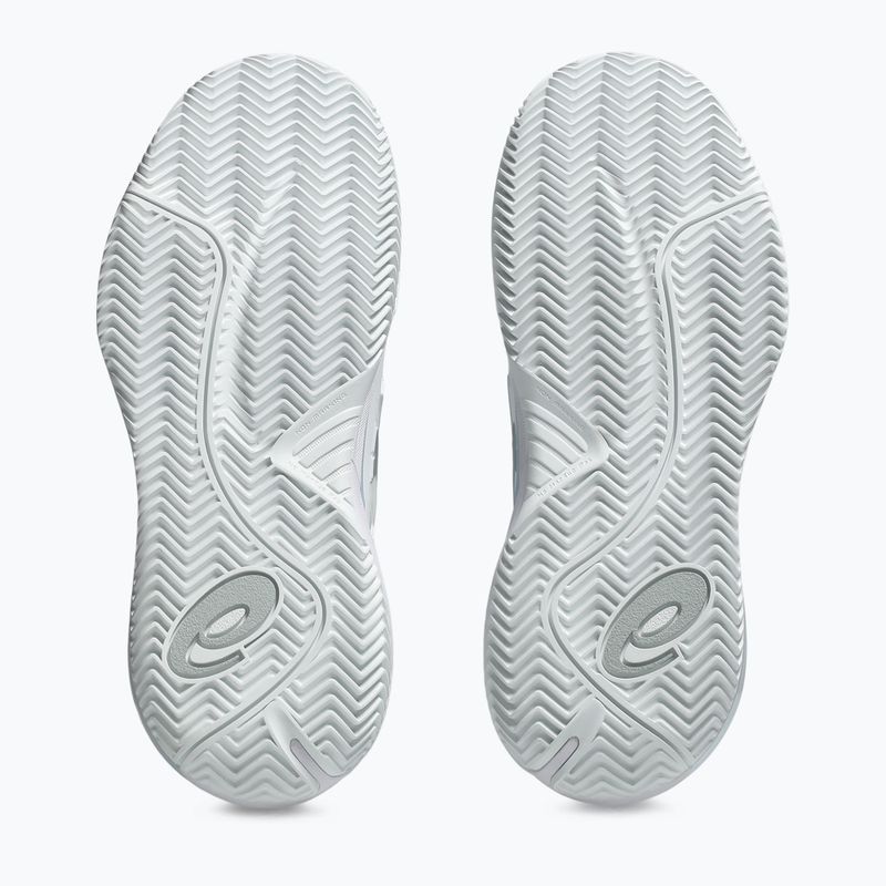 Dámské tenisové boty ASICS Gel-Resolution X Clay W white/pure silver 14