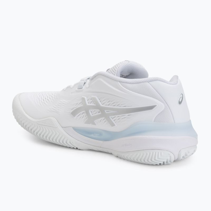 Dámské tenisové boty ASICS Gel-Resolution X Clay W white/pure silver 3