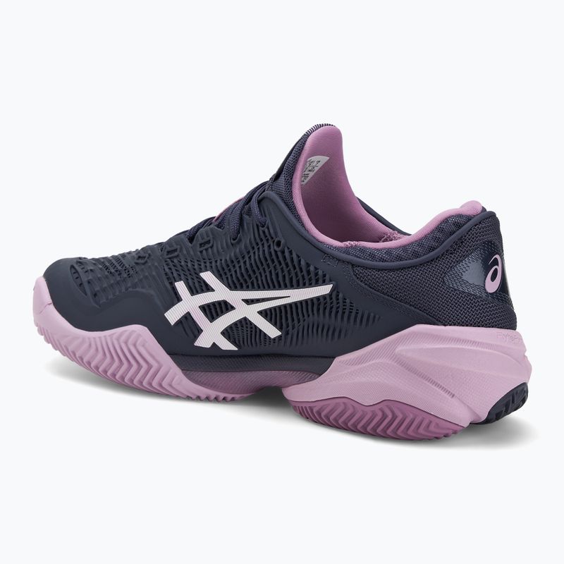 Dámské tenisové boty ASICS Court FF 3 Clay W indigo fog/white 3