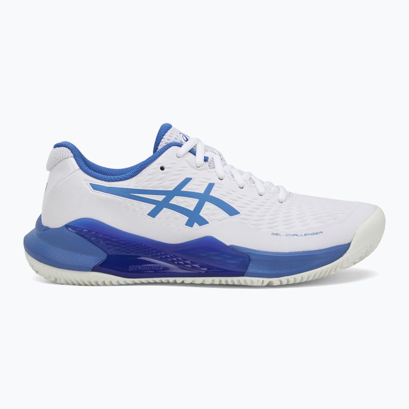 Dámské tenisové boty ASICS Gel-Challenger 14 Clay W white/blue coast 2