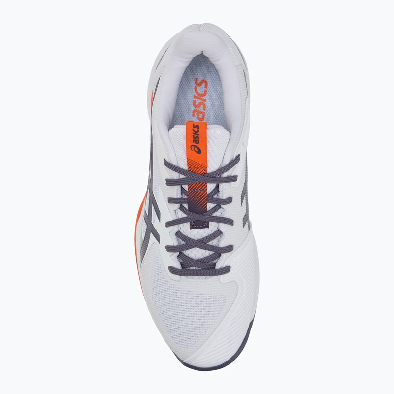 Pánské tenisové boty ASICS Solution Speed FF 3 Clay white/ greyish purple 5