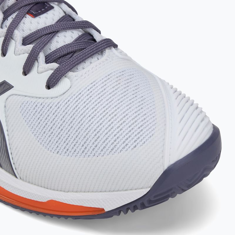 Pánské tenisové boty ASICS Solution Speed FF 3 Clay white/ greyish purple 7